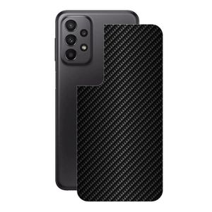Película Galaxy A23 5G-Traseira Fibra Carbono Preta- Gshield