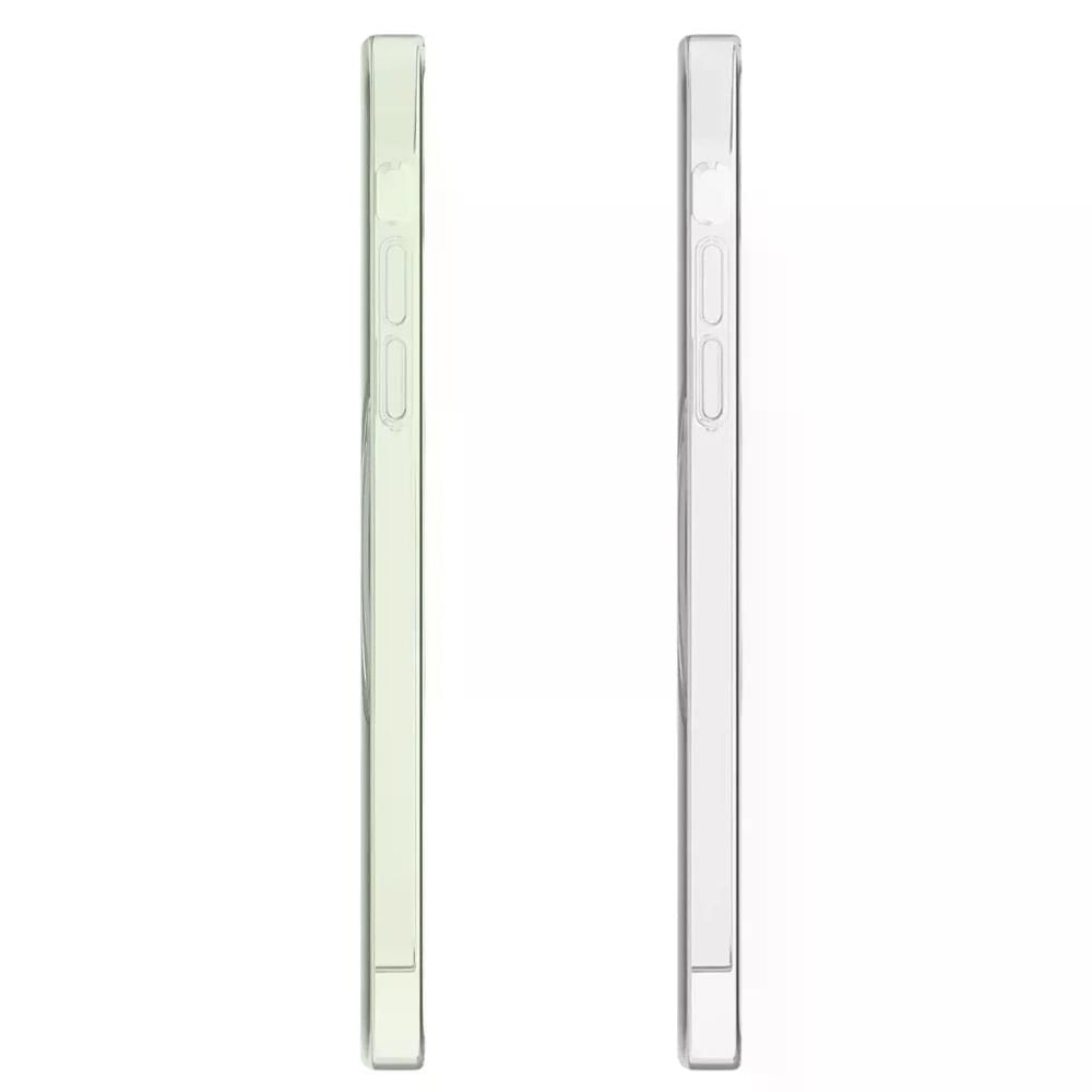 Kit Capa Magsafe Transparente E Pelicula Nano Vidro Para Iphone 15 Plus - Gshield