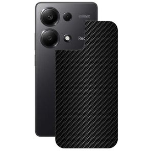 Película para Xiaomi Redmi Note 13 Pro - Traseira de Fibra de Carbono Preta - Gshield