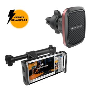 Kit Suporte Veicular Magnético Tank Car + Suporte Veicular Tank Car para Encosto do Carro - Gshield