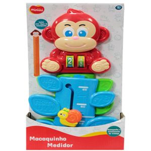 PRIMEIROS PASSOS - MACAQUINHO MEDIDOR - ZOOP TOYS