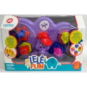 Lelê Fun Roxo - Calesita