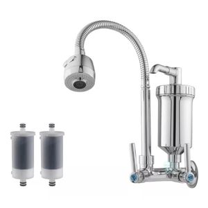 Torneira Metal Com Filtro Cozinha Gourmet Pia Mesa Parede