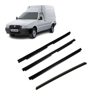 Kit 4 Pestana Externa Interna Fiorino G1 G2 Todas Exceto New