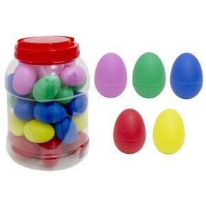 Ovo de Percussão 40 unidades 5 cores New York