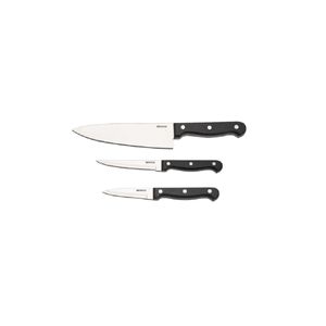 Conjunto de facas Inox Suprema Brinox Multiuso - 3 peças