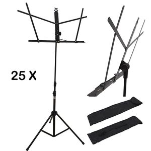 Kit Estante para Partitura Dobrável S1 New York com 25 unidades