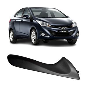 Puxador Interno Hb20 12 A 19 Gatilho Preto Hb20S Porta Dianteira E Traseira Lado Direito