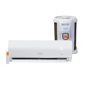 Ar Condicionado Split Hi Wall Inverter Springer AirVolution Connect 22000 BTU/h Frio 42AFVCI22S5 Midea Branco