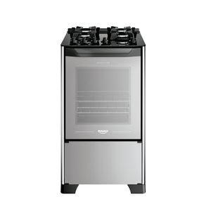 Fogão 4 Bocas Dako Magister Style com Mesa de Vidro  Bivolt