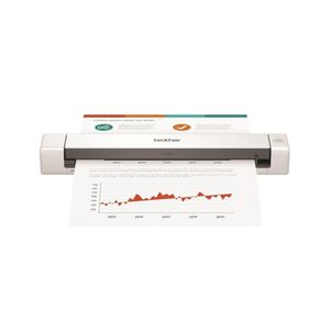 Scanner Portatil Brother DSmobile DS-640 Colorido Branco