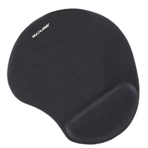 MOUSE PAD GEL MULTILASER (AC024) PRETO