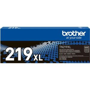 Toner Brother TN219XLBKBR Preto