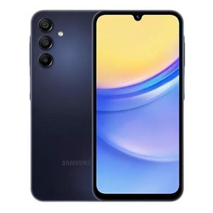 Smartphone Samsung Galaxy A16 5G Tela 6.7 128GB 4GB RAM Camera Tripla Traseira Azul Escuro