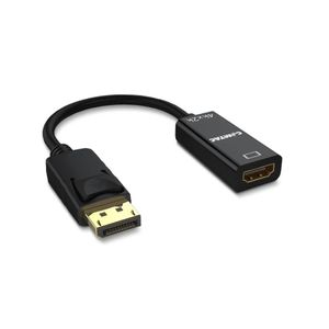 Cabo Conversor Display Port Para HDMI,  Cabo 20 Cm, Comtac, Preto 22129468
