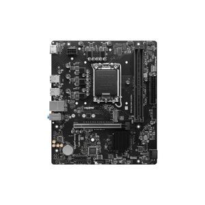 PLACA MAE MSI PRO H610M-S INTEL CORE, DDR4, MATX, REALTEK ALC897 CODEC - PROH610MSD4