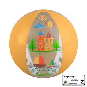 Bola Inflável Ø60cm - Laranja