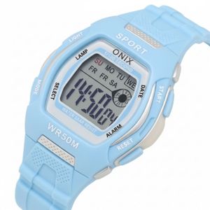 Relógio Feminino Onix Digital IT-697 - Azul