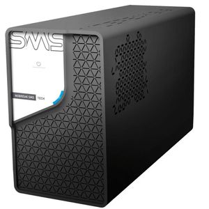 Nobreak SMS Tech, 1200VA, 8 Tomadas, Entrada Bivolt e Saida 115V - 29304