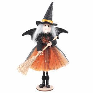 Bruxa Brigitte Enfeite de Mesa Halloween - Cromus