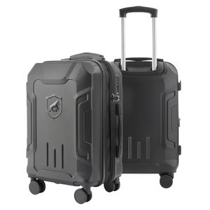 Mala de Bordo 20" com Compactação a Vácuo e Cadeado Antifurto - Survivor - Gshield