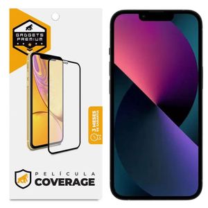 Película para iPhone 13 Pro - Coverage 5D Pro Preta - Gshield