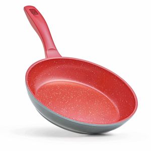 Panela Polishop Sauté Grand Vermelha 24cm |  24cm Vermelha