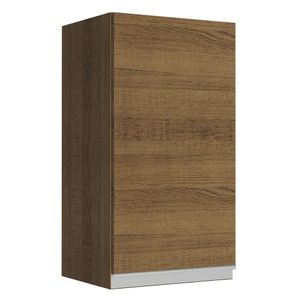 Armário Aéreo Madesa Glamy 35 cm 1 Porta - Rustic