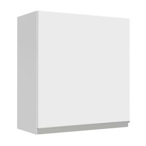 Armário Aéreo Madesa Glamy 60 cm 1 Porta - Branco