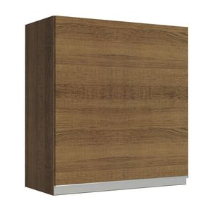 Armário Aéreo Madesa Glamy 60 cm 1 Porta - Rustic