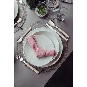 Aparelho de Jantar Tramontina Grid em Porcelana Decorada 20 Peças