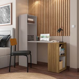 Armário Multiuso Com Mesa Auxiliar Mult Max Caemmun