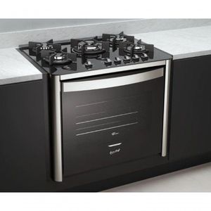 Fogão De Embutir Fischer 5Q TC Gran Cheff Gás Com Dourador 110V