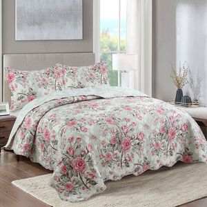 Kit Cobre Leito Colcha King Boutik Dupla Face - Stella