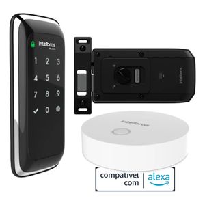 Fechadura Inteligente Ifr1001 C/ Ica1001 Abertura Remota App