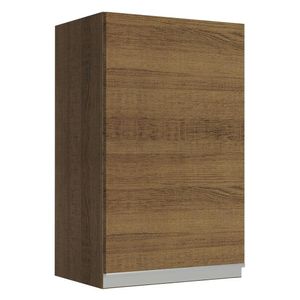 Armário Aéreo Madesa Glamy 40 cm 1 Porta - Rustic