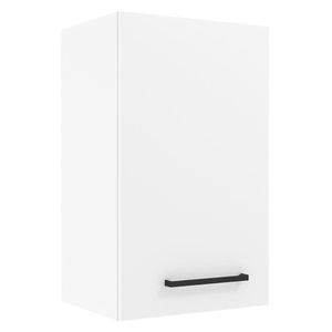 Armário Aéreo Madesa Agata 40 cm 1 Porta - Branco