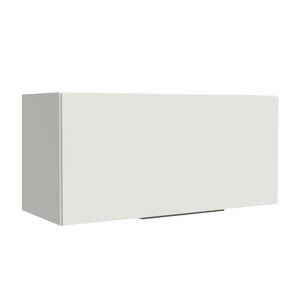 Armário Aéreo de Cozinha Madesa Stella 70 cm 1 Porta Basculante - Branco