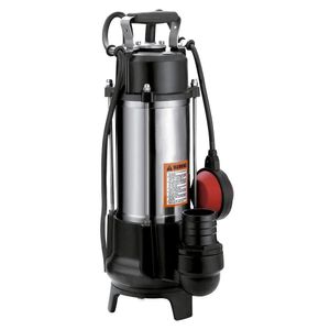 Bomba Submersa Aço Inox 1Hp 220V Com Boia Worker