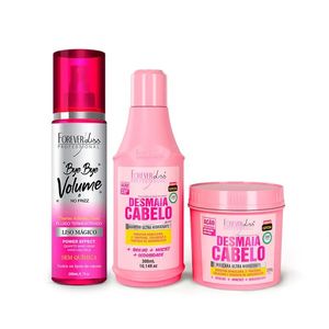 Kit Desmaia Cabelo e Bye Bye Volume Forever Liss