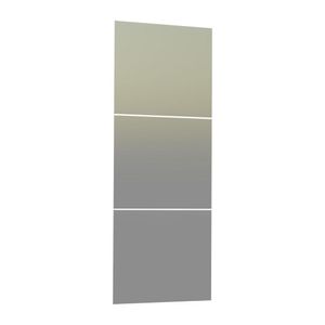 Kit Madesa com 3 Espelhos de 66,7 x 72,9 cm para Guarda-Roupa