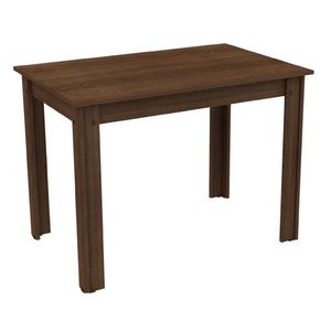 Mesa Madesa Retangular Tampo de Madeira 5258 Rustic