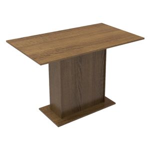 Mesa Madesa com Tampo de Madeira 5329