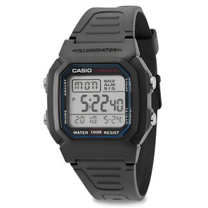 Relógio Casio Masculino Digita W-800H-1AVDF
