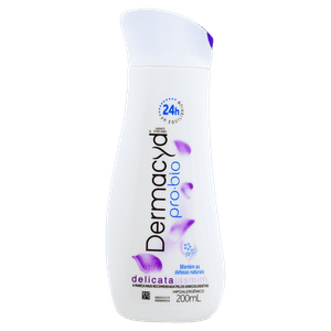 Sabonete Líquido Íntimo Delicata Jasmim Dermacyd 200ml