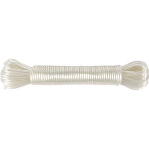 Corda Revestida para Varal 15m - Incolor