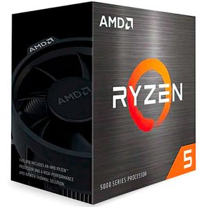 Processador AMD Ryzen 5 5600GT 3.6 GHz Frequencia Max Turbo: Ate 4.6GHz 19MB