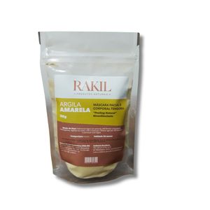 Argila Amarela Rakil 50g