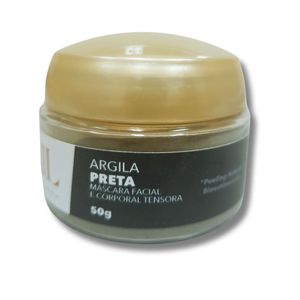 Argila Preta Pote Rakil 50g