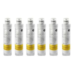 Kit Filtro/Refil Original de Água para Purificador Electrolux PE11B/PE11X/PC41B/PC41X/PH41B/PH41X (6 unidades)